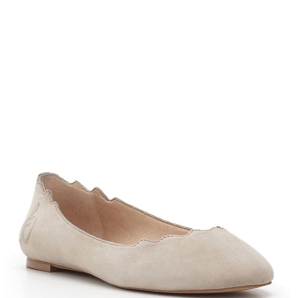 Sam Edelman Augusta suede flat